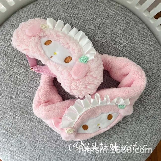 New model Hello Kitty Cartoon Eye Mask Kuromi Sleep Blindfolds Apply Eye Protection
New model Hello Kitty Cartoon Eye Mask Kuromi Sleep Blindfolds Apply Eye Protection