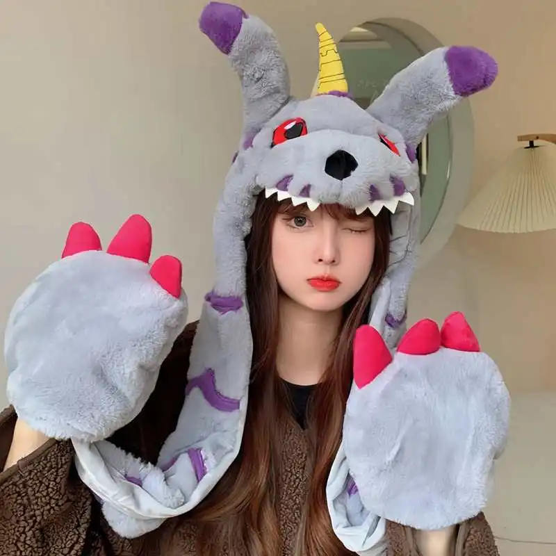 Оригинальная японская Кепка Digimon Приключения Kawaii Gabumon Plushie шапка с зажимом плюшевая шапка сохраняющая тепло шапка уши вверх голова украшение для девочки
Оригинальная японская Кепка Digimon Приключения Kawaii Gabumon Plushie шапка с зажимом плюшевая шапка сохраняющая тепло шапка уши вверх голова украшение для девочки