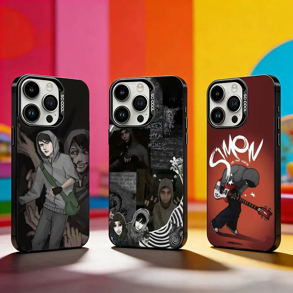 Simon Henriksson C-Cry Of F-Fear Phone Case For iPhone 17,16,15,14,13,12,11 Plus,Pro Max,XS,Colored silver phone case
Simon Henriksson C-Cry Of F-Fear Phone Case For iPhone 17,16,15,14,13,12,11 Plus,Pro Max,XS,Colored silver phone case