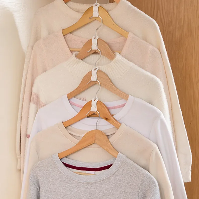Mini Clothes Hanger Connector Hooks, Cascading Plastic, Wardrobe Coat Organizer, Rack Holder, Space Saving for Closet
Mini Clothes Hanger Connector Hooks, Cascading Plastic, Wardrobe Coat Organizer, Rack Holder, Space Saving for Closet