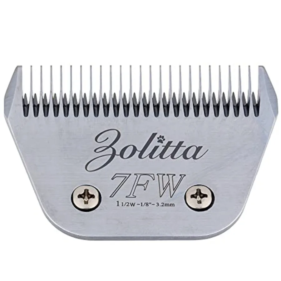 7FW Elite Premium Professional Wide Clipper Blade, A5 Type High-Carbon Steel Attachment for Fast Dog and Cat Grooming
7FW Elite Premium Professional Wide Clipper Blade, A5 Type High-Carbon Steel Attachment for Fast Dog and Cat Grooming