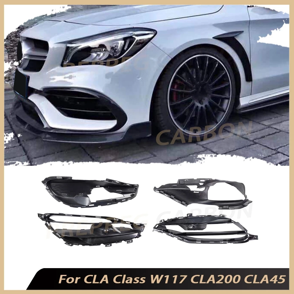 Front Fog Light Air Vent Trim Cover Grills For Mercedes Benz CLA Class W117 CLA200 CLA220 CLA250 AMG 2016 2017 2018 ABS
Front Fog Light Air Vent Trim Cover Grills For Mercedes Benz CLA Class W117 CLA200 CLA220 CLA250 AMG 2016 2017 2018 ABS