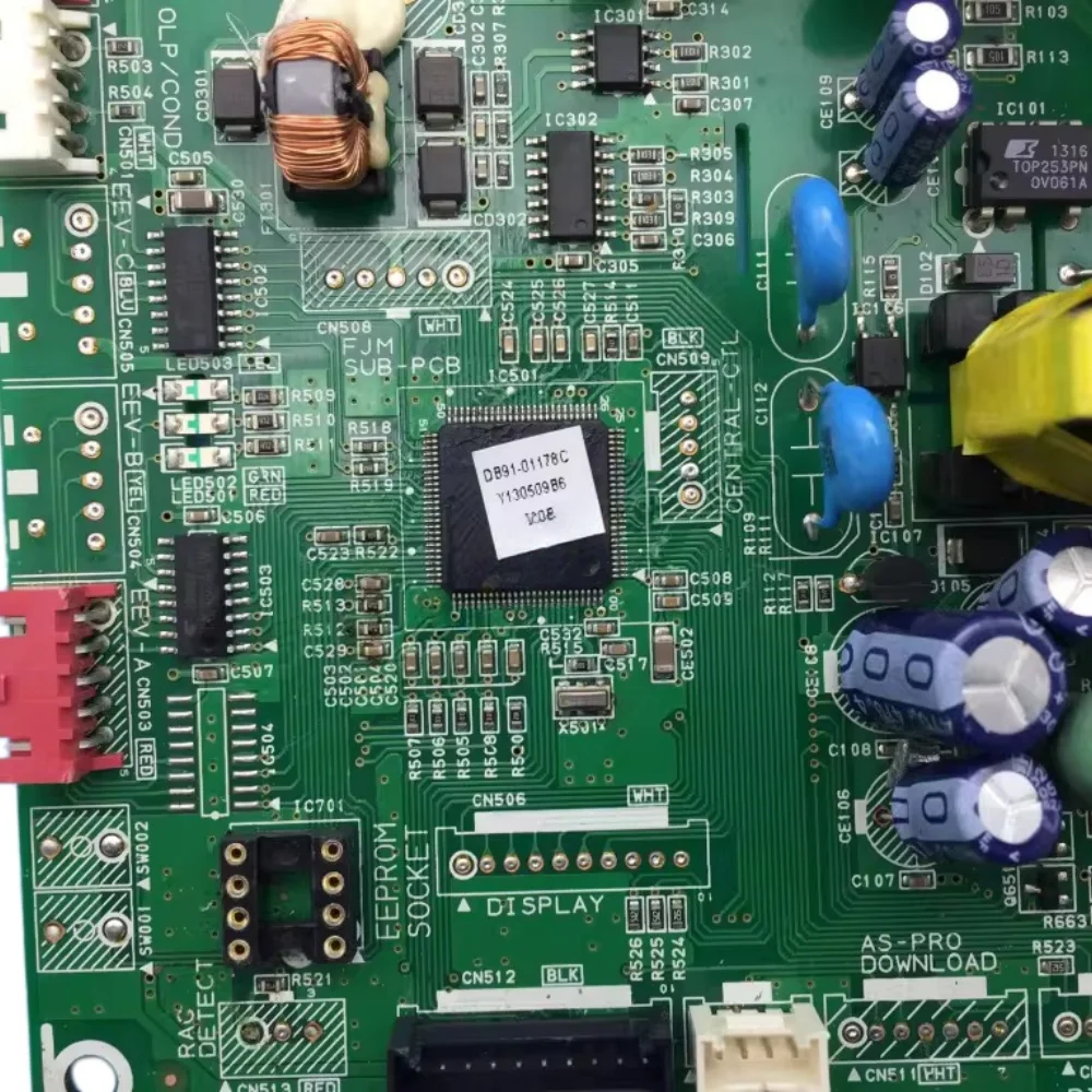 New Air Conditioner Computer Board Mainboard DB41-01023A Fan DB93-10939H Compressor Control Board Air Conditioning Parts
New Air Conditioner Computer Board Mainboard DB41-01023A Fan DB93-10939H Compressor Control Board Air Conditioning Parts