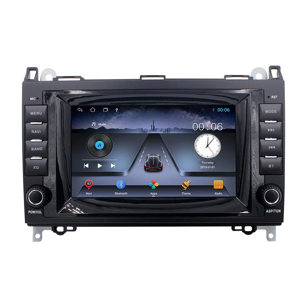 7 Inch 2 Din Auto Radio BT WIFI 2+32G 4G+32G 6+128G Car Dvd Player For Benz B200 Android 11 8CORE Car DVD Player
7 Inch 2 Din Auto Radio BT WIFI 2+32G 4G+32G 6+128G Car Dvd Player For Benz B200 Android 11 8CORE Car DVD Player