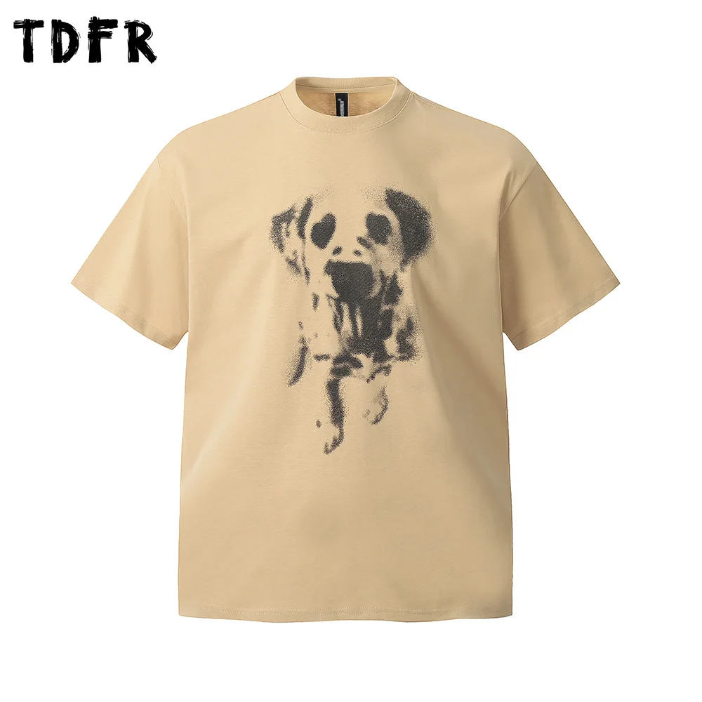 Puppy Print Short Sleeve T-shirt Mens Retro Casual Summer Streetwear Half-Sleeve Crew Neck Cotton Loose Tshirt Men Tops
Puppy Print Short Sleeve T-shirt Mens Retro Casual Summer Streetwear Half-Sleeve Crew Neck Cotton Loose Tshirt Men Tops