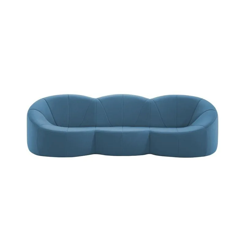 Simple modern special-shaped sofa living room B & B apartment furniture fashionable fabric curved sofa
Simple modern special-shaped sofa living room B & B apartment furniture fashionable fabric curved sofa