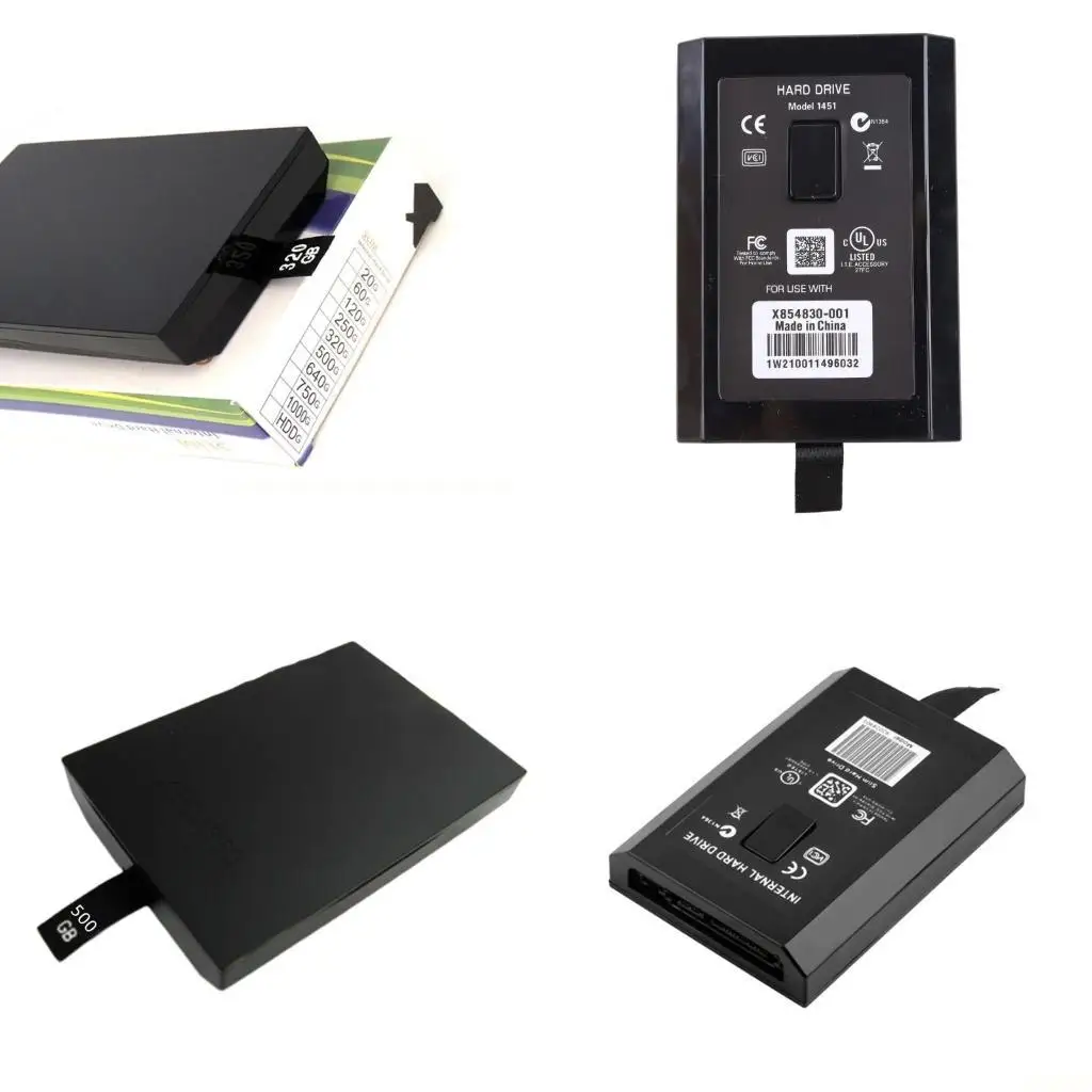 B03F for 360 Game Console HDD Replacement Portable Internal Hard Drive Disk Gaming Accessories 60G/120G/320G/500G/1TB
B03F for 360 Game Console HDD Replacement Portable Internal Hard Drive Disk Gaming Accessories 60G/120G/320G/500G/1TB