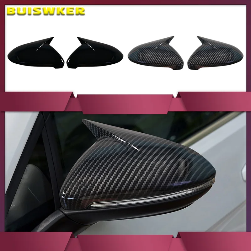 2PCS Glossy Black Car Side Rearview Mirror Cover CapsFor VW Golf 7 MK7 MK7.5 GTI R GTE GTD 2014-2019
2PCS Glossy Black Car Side Rearview Mirror Cover CapsFor VW Golf 7 MK7 MK7.5 GTI R GTE GTD 2014-2019