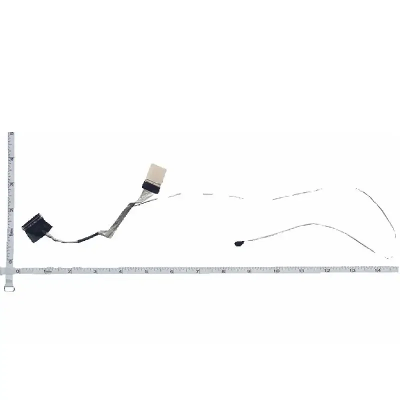 New ZIVY2 LVDS CABLE For LENOVO IdeaPad Y50 Y50-70 LCD LED Flex Cable 30Pin No Touch Screen Display Cable DC02001YQ00
New ZIVY2 LVDS CABLE For LENOVO IdeaPad Y50 Y50-70 LCD LED Flex Cable 30Pin No Touch Screen Display Cable DC02001YQ00