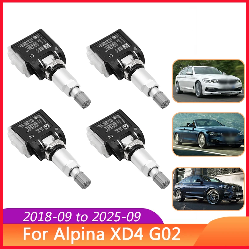 FOR 2019-2025 Alpina XD4 433MHz TPMS SENSOR TYRE PRESSURE MONITOR SENSOR 6887140-01 6887140 A0009052102
FOR 2019-2025 Alpina XD4 433MHz TPMS SENSOR TYRE PRESSURE MONITOR SENSOR 6887140-01 6887140 A0009052102