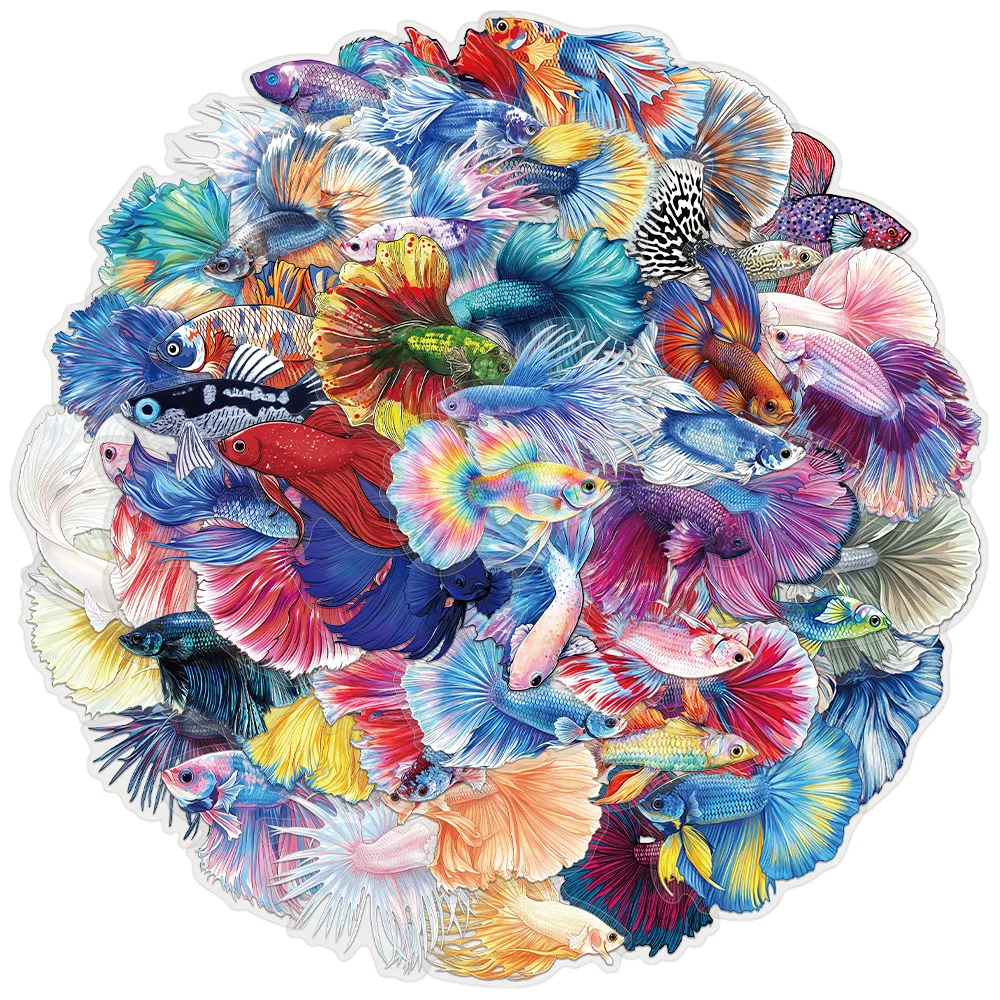 10/50PCS Cartoon Peacock Fish Sticker Fun Graffiti Creative Decorative Diary Scrapbook Waterproof Transparent Decal Gift
10/50PCS Cartoon Peacock Fish Sticker Fun Graffiti Creative Decorative Diary Scrapbook Waterproof Transparent Decal Gift