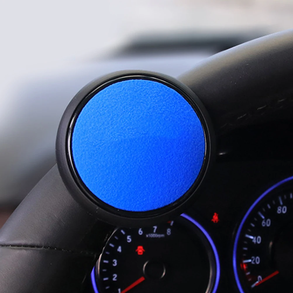 Steering Assist Ball Durable Practical Use Car Steering Wheel Knob Easy Installation 360 Degrees Rotation One Hand
Steering Assist Ball Durable Practical Use Car Steering Wheel Knob Easy Installation 360 Degrees Rotation One Hand
