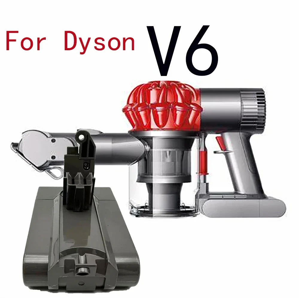 Новый сменный аккумулятор 21,6 В 12800 Ач для Dyson DC62 DC59 DC58 SV03 SV04 SV09 Animal Motorhead V6 Slim V6, абсолютный вакуумный аккумулятор
Новый сменный аккумулятор 21,6 В 12800 Ач для Dyson DC62 DC59 DC58 SV03 SV04 SV09 Animal Motorhead V6 Slim V6, абсолютный вакуумный аккумулятор