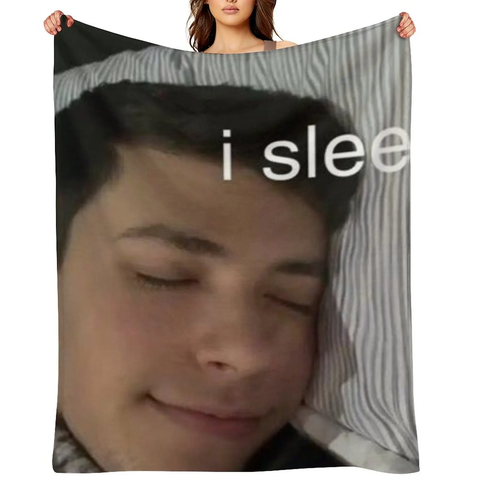GeorgeNotFound I sleep Throw Blanket funny gift Summer Beddings Fashion Sofas Blankets
GeorgeNotFound I sleep Throw Blanket funny gift Summer Beddings Fashion Sofas Blankets