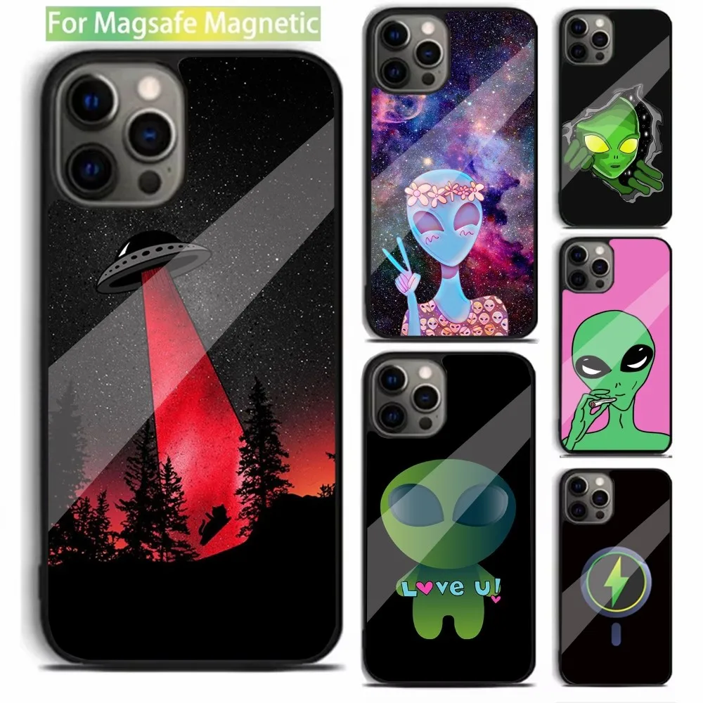 Cartoon Alien Space Universe Cool Phone Case For iPhone 16,15,14,13,12,11,Plus,Pro,Max,Mini Magsafe Magnetic Wireless Charging
Cartoon Alien Space Universe Cool Phone Case For iPhone 16,15,14,13,12,11,Plus,Pro,Max,Mini Magsafe Magnetic Wireless Charging