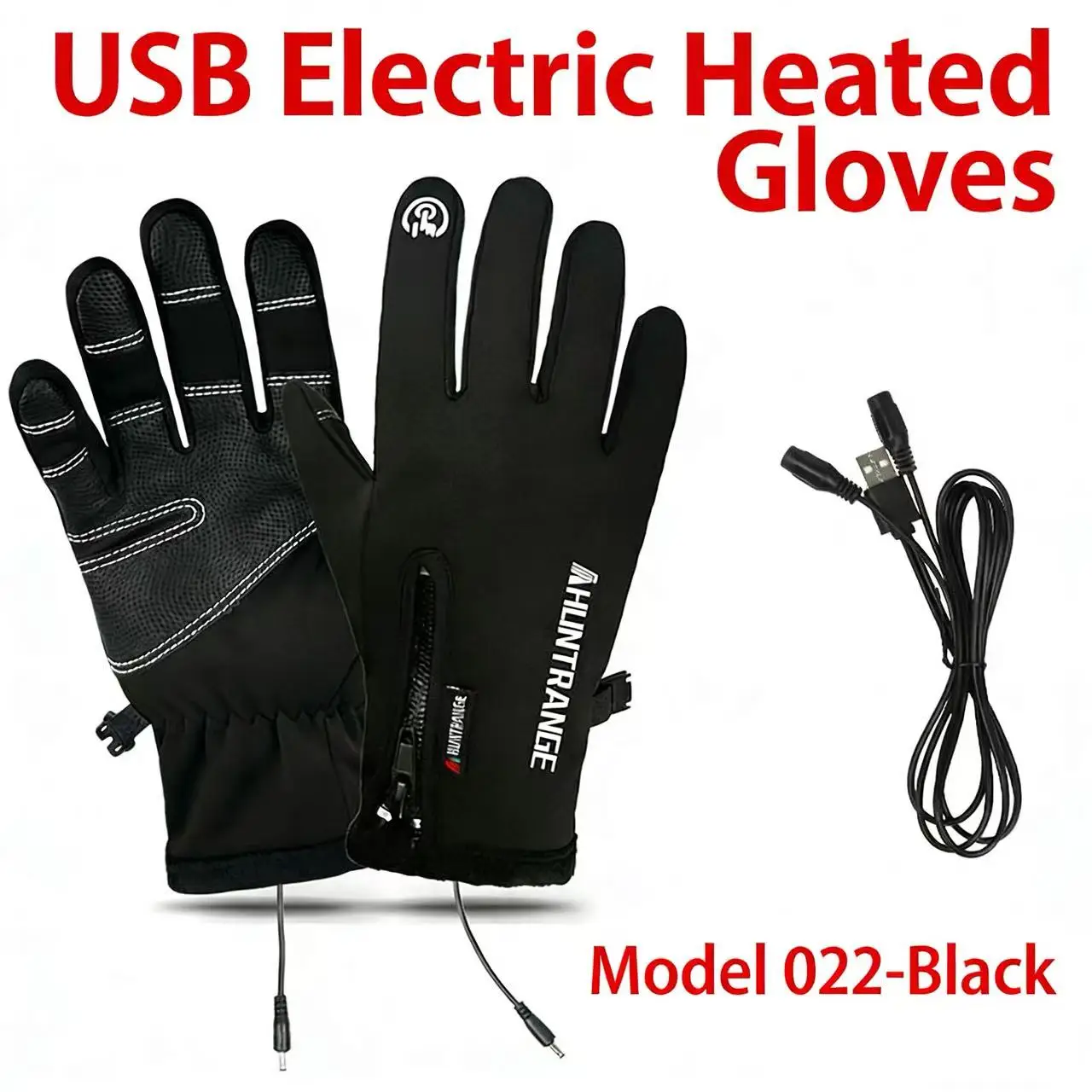 USB Heated Gloves Winter Outdoor Sports Gloves Ski Gloves Waterproof and Non-slip Cycling Gloves Touchscreen Thermal Gloves
USB Heated Gloves Winter Outdoor Sports Gloves Ski Gloves Waterproof and Non-slip Cycling Gloves Touchscreen Thermal Gloves