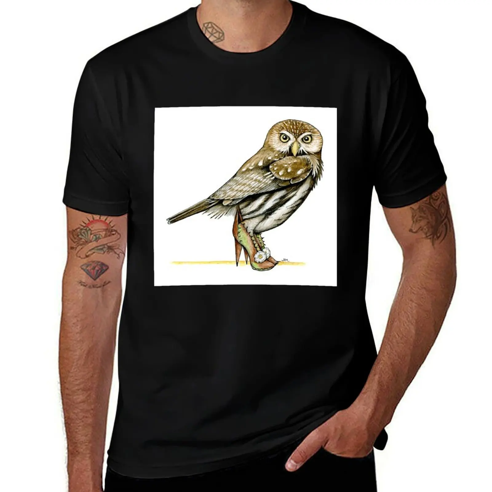 Cactus Ferruginous Pygmy-Owl in Cactus Shoes T-Shirt summer top heavyweights blanks anime figures workout shirts for men
Cactus Ferruginous Pygmy-Owl in Cactus Shoes T-Shirt summer top heavyweights blanks anime figures workout shirts for men