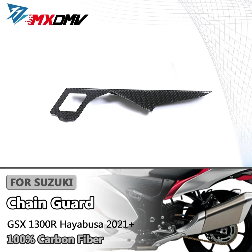 For Suzuki Hayabusa GSX1300R GSX-1300R 2021 + 100% 3K Full Real Carbon Fiber Motorcycle Accessories Chain Guard Fairing
For Suzuki Hayabusa GSX1300R GSX-1300R 2021 + 100% 3K Full Real Carbon Fiber Motorcycle Accessories Chain Guard Fairing
