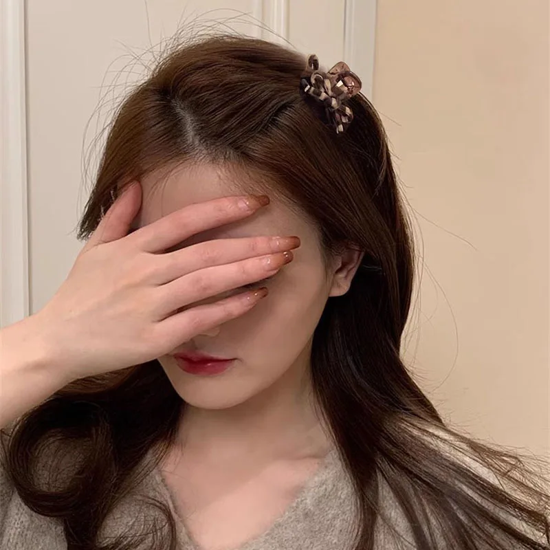 2pcs leather leopard print bow hair clip, new style princess hair clip for girls, elegant daily hair accessory
2pcs leather leopard print bow hair clip, new style princess hair clip for girls, elegant daily hair accessory