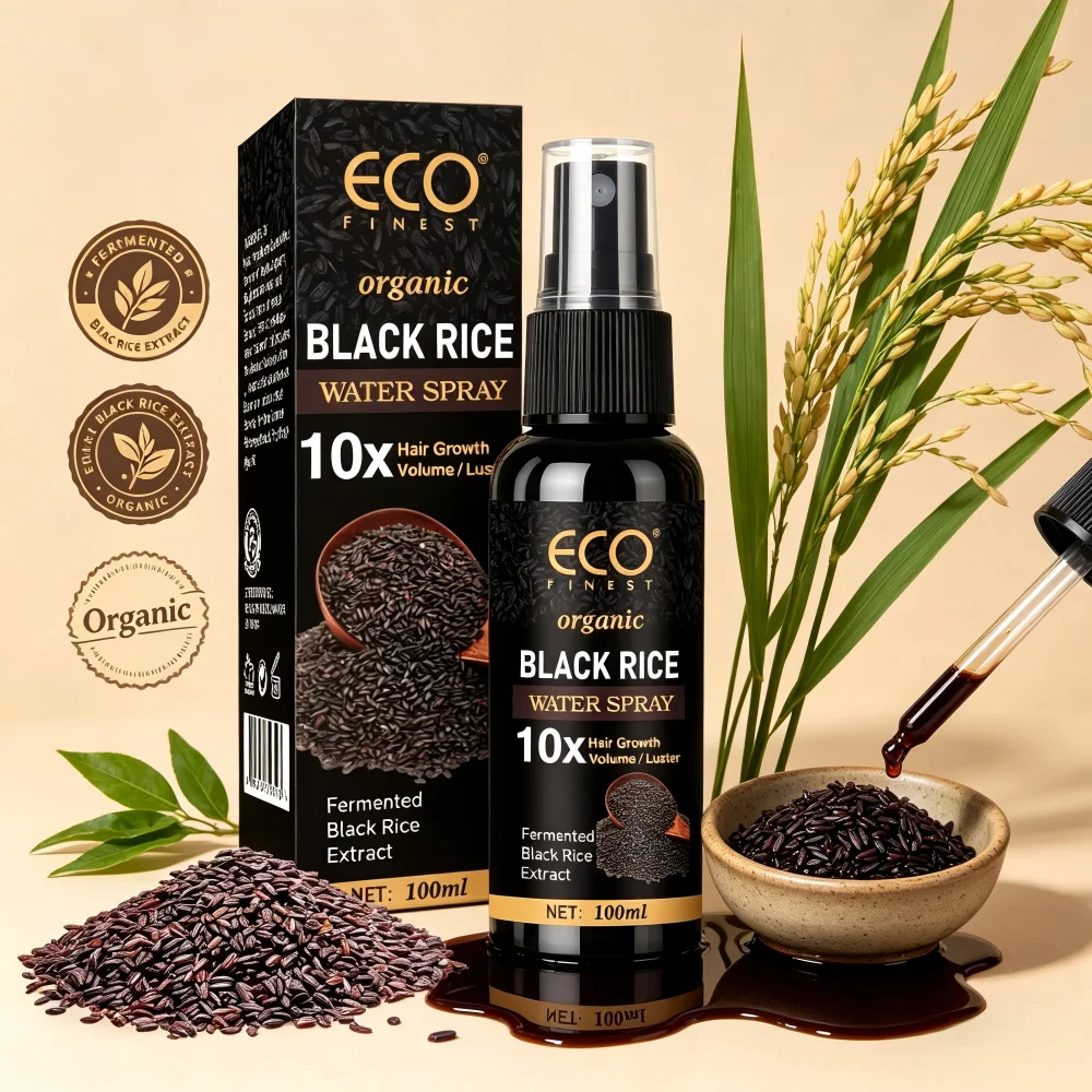 Rice Water Hair Spray Anti Hair Loss Growth Nourish Scalp Darkening Hair Repair Damaged Hair Natural Organic Hair Care Mist
Rice Water Hair Spray Anti Hair Loss Growth Nourish Scalp Darkening Hair Repair Damaged Hair Natural Organic Hair Care Mist