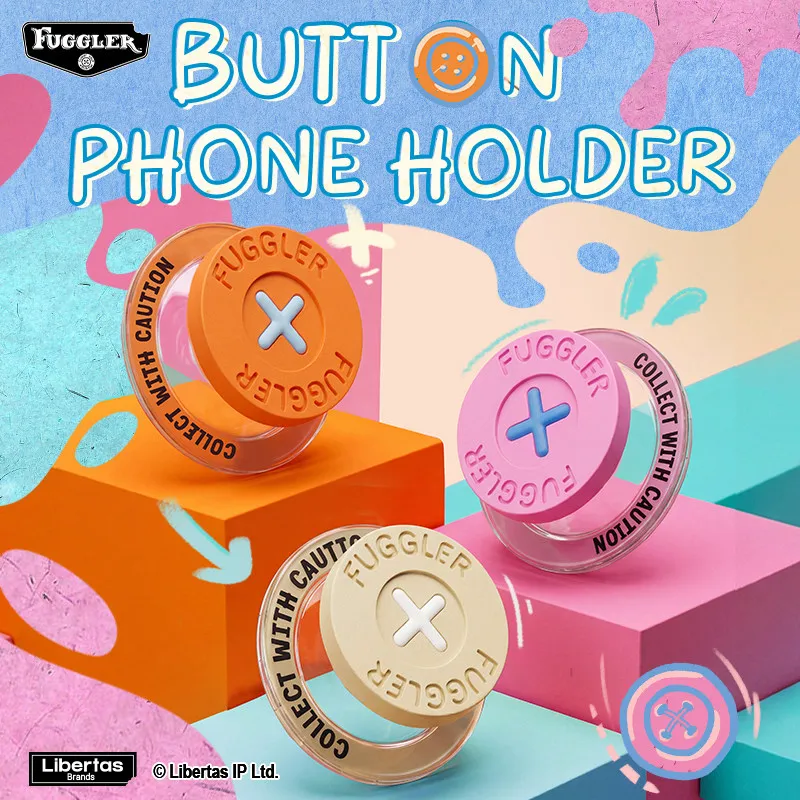 Fuggler Airbag Bracket Button Teeth Monster Back Bracket of Phone Case Magnetic Attraction and Paste Style Accessories Gifts
Fuggler Airbag Bracket Button Teeth Monster Back Bracket of Phone Case Magnetic Attraction and Paste Style Accessories Gifts