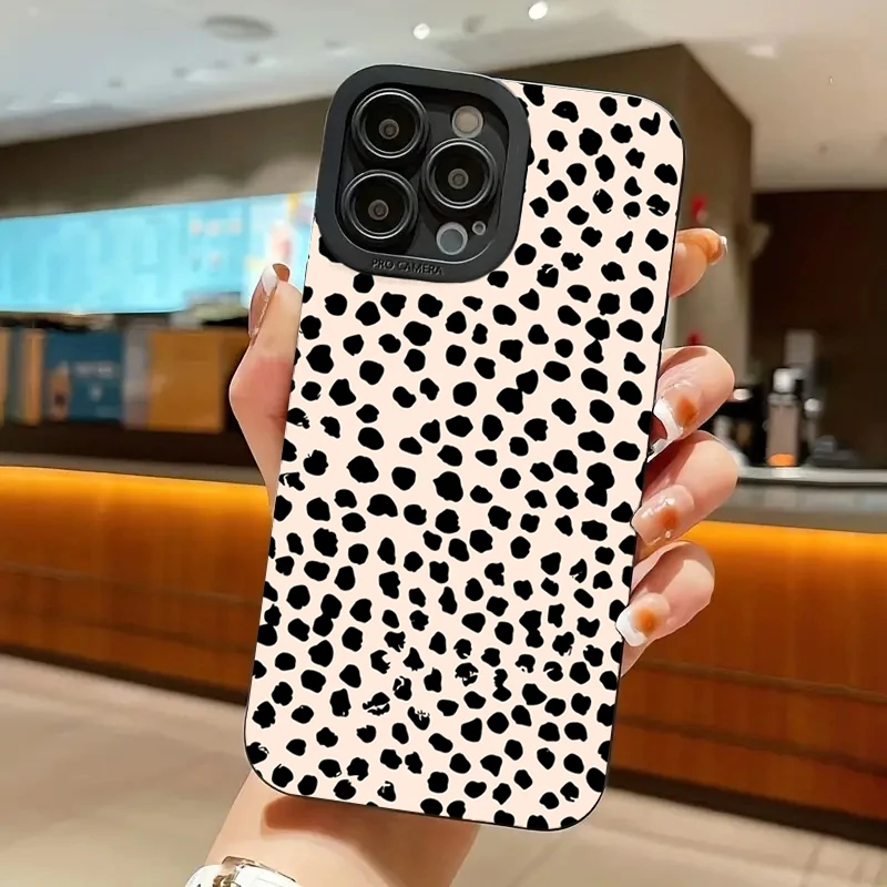 Pop Polka Dot Soft Silicone Phone Case For IPhone 17 Air 16E 15 16 Pro Max Cases IPhone 14 13 12 11 7 8 Plus SE2 Shockproof Cove
Pop Polka Dot Soft Silicone Phone Case For IPhone 17 Air 16E 15 16 Pro Max Cases IPhone 14 13 12 11 7 8 Plus SE2 Shockproof Cove