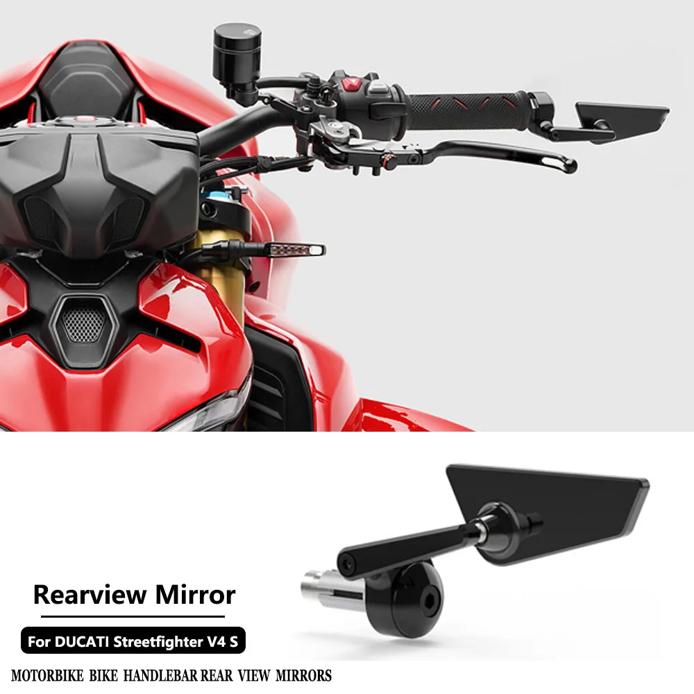 Nouveau rétroviseur noir de moto rétroviseurs en aluminium pour Ducati Streetfighter V4 S SP SP2 STREETFIGHTER V4 LAMBORGHINI
Nouveau rétroviseur noir de moto rétroviseurs en aluminium pour Ducati Streetfighter V4 S SP SP2 STREETFIGHTER V4 LAMBORGHINI