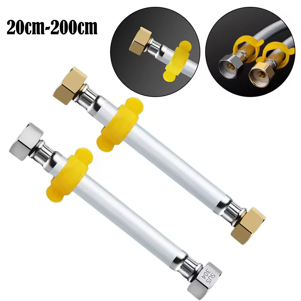 Новый 20/200 см шланг из ПВХ для раковины и туалета, плетеный 1/2 "местный шланг, обогреватель для ванной комнаты, взрывозащищенный спринклерный шланг для душа из ПВХ
Новый 20/200 см шланг из ПВХ для раковины и туалета, плетеный 1/2 "местный шланг, обогреватель для ванной комнаты, взрывозащищенный спринклерный шланг для душа из ПВХ