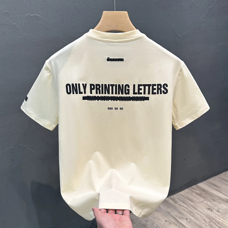 9921 summer new short-sleeved T-shirt men tide printed casual round neck pullover half-sleeved couple tops
9921 summer new short-sleeved T-shirt men tide printed casual round neck pullover half-sleeved couple tops