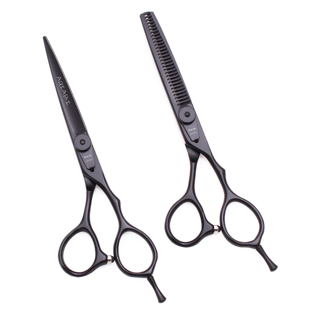 Professional Hairdressing Scissors 5.5" AQIABI Barber Scissors Stainless Thinning Shears Barber Shop Hair Cutting Scissors A9015
Professional Hairdressing Scissors 5.5" AQIABI Barber Scissors Stainless Thinning Shears Barber Shop Hair Cutting Scissors A9015