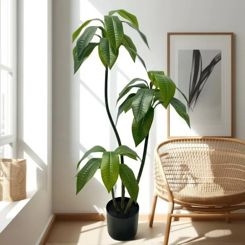 Artificial bonsai egg tree, polyethylene material indoor home garden decoration, flowers and green plants artificial
Artificial bonsai egg tree, polyethylene material indoor home garden decoration, flowers and green plants artificial