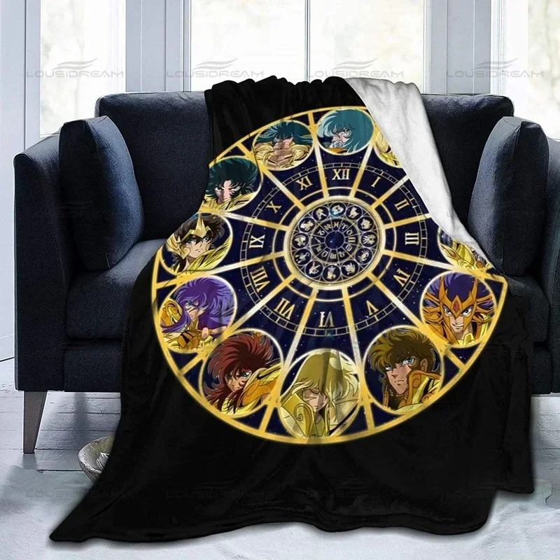 Golden Saint Seiya Blanket Golden Zodiac Flannel Air Conditioner Quilt Portable Travel Home Office Fashion Shawl
Golden Saint Seiya Blanket Golden Zodiac Flannel Air Conditioner Quilt Portable Travel Home Office Fashion Shawl