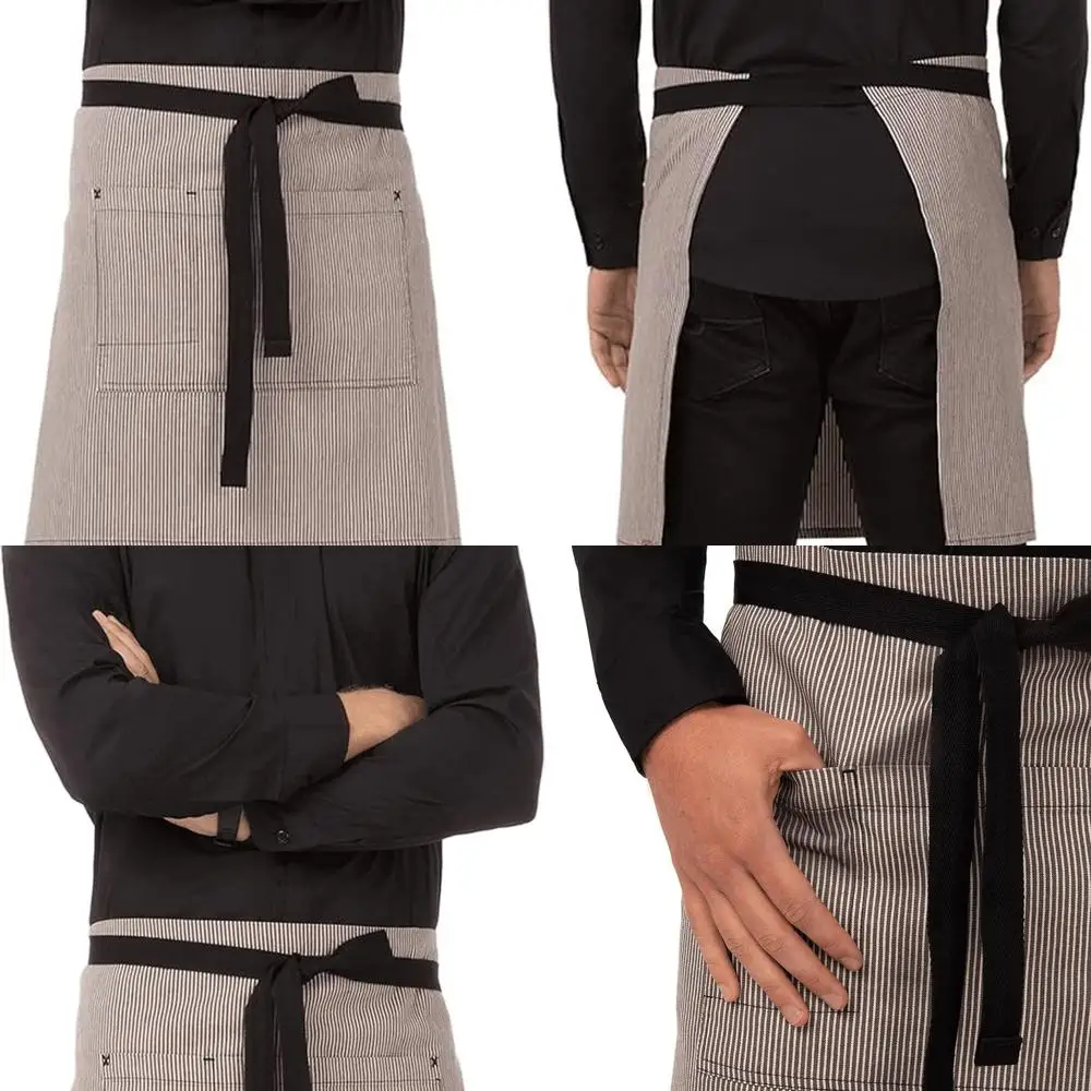 Фартук шеф-бистро унисекс в стиле Portland
Фартук шеф-бистро унисекс в стиле Portland