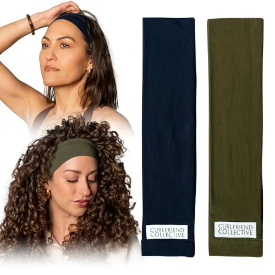 No Sweat Headbands for Women Non Slip Workout Headband for Gym, Yoga Running, Soft Sweat Band, Breathable TENCEL Wool Blend, Co
No Sweat Headbands for Women Non Slip Workout Headband for Gym, Yoga Running, Soft Sweat Band, Breathable TENCEL Wool Blend, Co