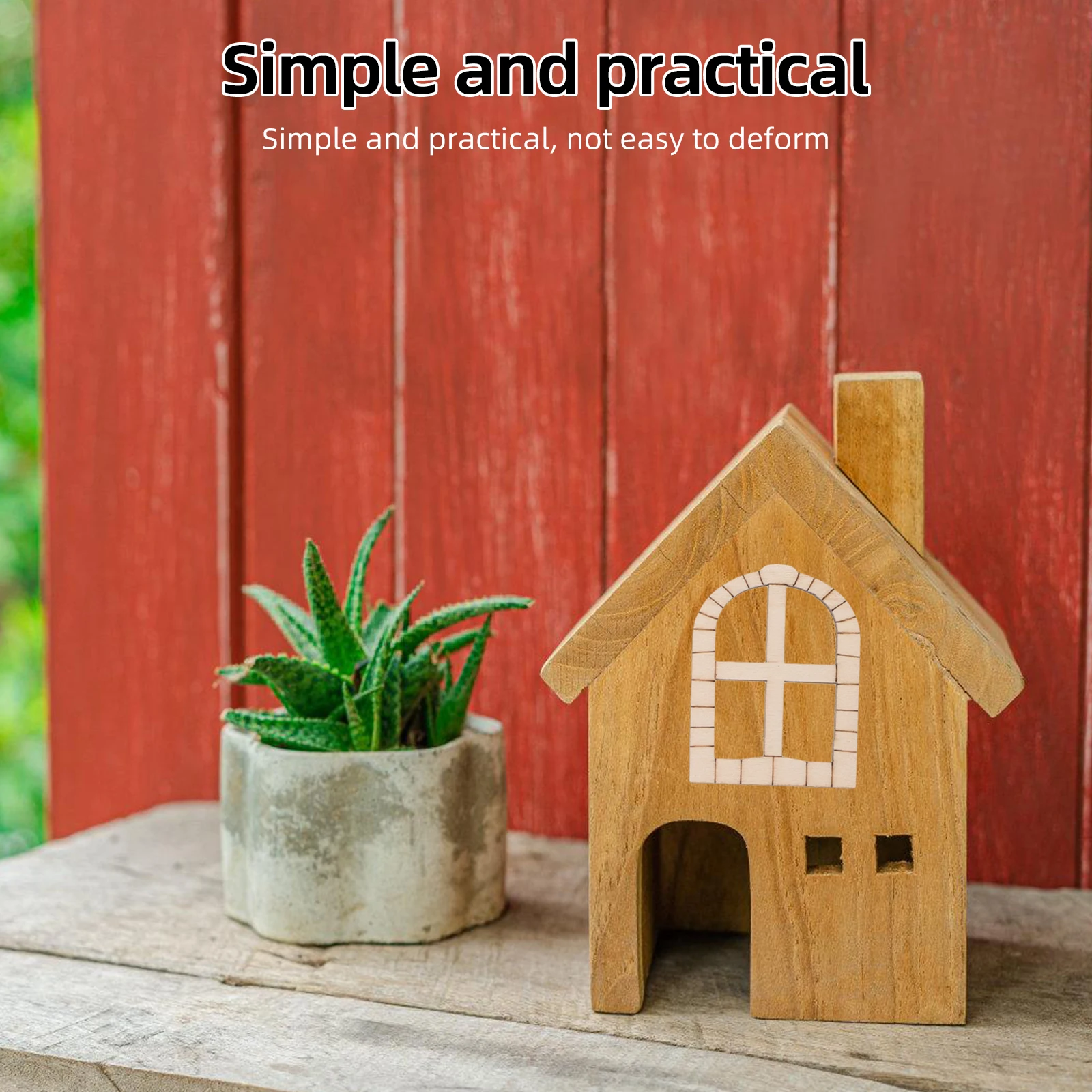 25 Pcs Mini Window Accessories Wooden Craft Unfinished Fairy Door Garden Decor DIY House Supplies Sewing Tools
25 Pcs Mini Window Accessories Wooden Craft Unfinished Fairy Door Garden Decor DIY House Supplies Sewing Tools