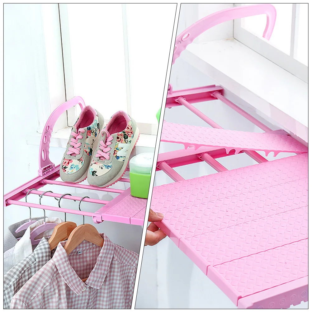 Foldable Drying Rack Clothes Rack Telescopic Retractable Socks Hanger Shirts Pants Balcony Laundry Room Plastic Easy
Foldable Drying Rack Clothes Rack Telescopic Retractable Socks Hanger Shirts Pants Balcony Laundry Room Plastic Easy