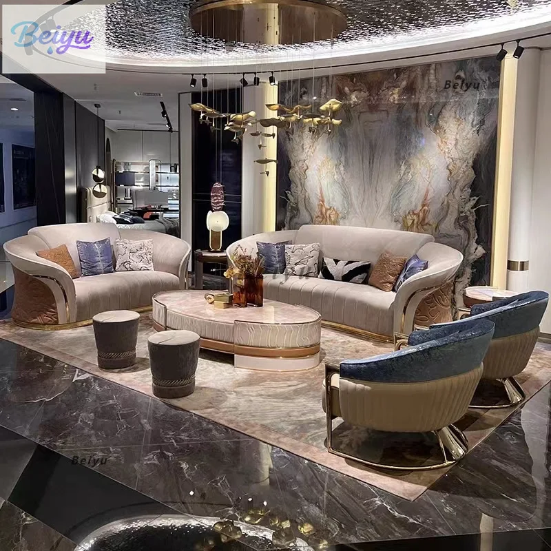 Italian 2023 new light luxury nappa leather sofa post-modern large apartment villa large flat high-end furniture sofa
Italian 2023 new light luxury nappa leather sofa post-modern large apartment villa large flat high-end furniture sofa