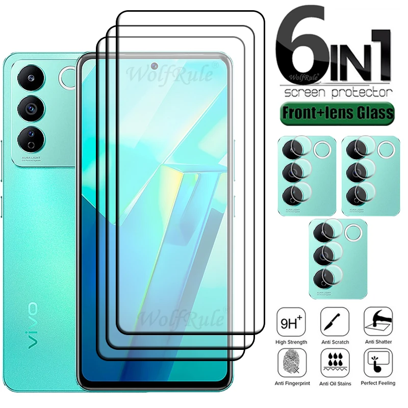 6 в 1 для Vivo T2 стекло для Vivo T2 пленка из закаленного стекла полное покрытие HD 9H Защита экрана для Vivo T 2 T2 Global стекло для линзы стекло
6 в 1 для Vivo T2 стекло для Vivo T2 пленка из закаленного стекла полное покрытие HD 9H Защита экрана для Vivo T 2 T2 Global стекло для линзы стекло