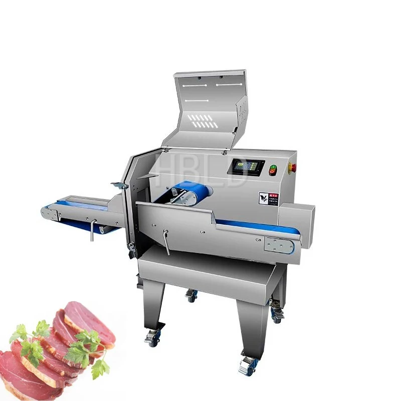 Fully Automatic Steak Slicer, Commercial Stainless Steel Cooked Meat And Chicken Cutting Machine, Commercial Meat Slicer
Fully Automatic Steak Slicer, Commercial Stainless Steel Cooked Meat And Chicken Cutting Machine, Commercial Meat Slicer