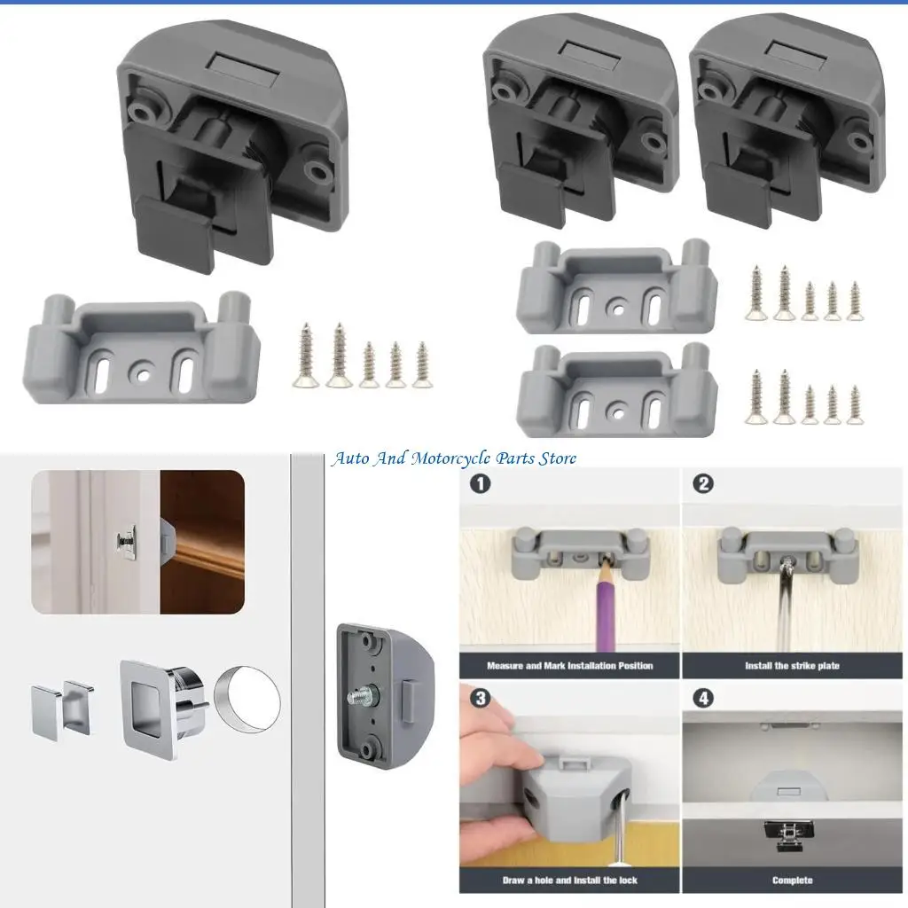 P9FD Square Button Latchs Push Lock Easy Installation Accessory for Motorhome Yacht Marine Cabinet Office Storage Engineered
P9FD Square Button Latchs Push Lock Easy Installation Accessory for Motorhome Yacht Marine Cabinet Office Storage Engineered
