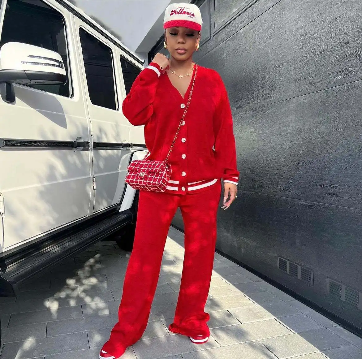 Knitted Tracksuit for Women Cardigans Sweater Top Pants Matching Suits Winter Outfits 2 Piece Sets
Knitted Tracksuit for Women Cardigans Sweater Top Pants Matching Suits Winter Outfits 2 Piece Sets