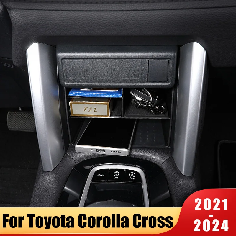 For Toyota Corolla Cross XG10 2021~2024 2022 2023 Car Multi-function Storage Box Organizer Center Console Holder Tray Accessorie
For Toyota Corolla Cross XG10 2021~2024 2022 2023 Car Multi-function Storage Box Organizer Center Console Holder Tray Accessorie