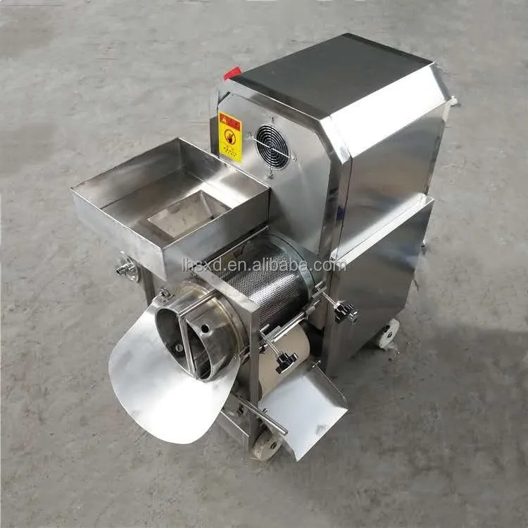 2026 - Stainless Steel Fish Meat Flake Making Machine, Fish Bone Separator/Fish Bone Removal Machine