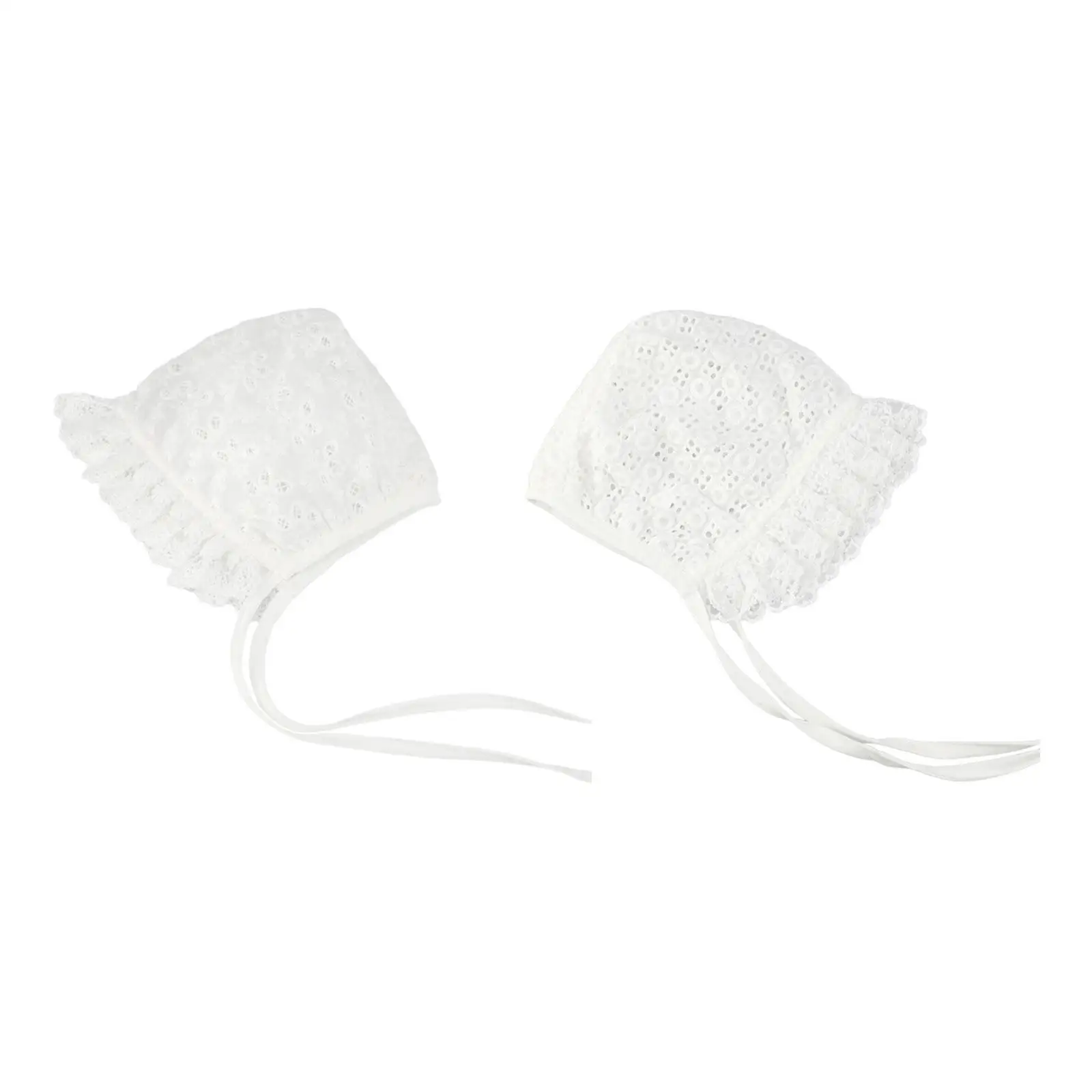 Baby Lace Bonnet Hollow Out Summer Comfortable Headband Lightweight White Ruffle Hat for Toddlers Photo Props Travel Indoor Home
Baby Lace Bonnet Hollow Out Summer Comfortable Headband Lightweight White Ruffle Hat for Toddlers Photo Props Travel Indoor Home