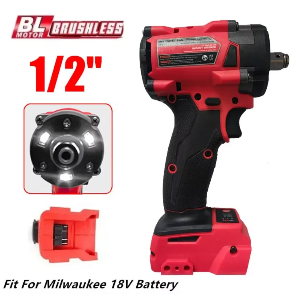 Бесщеточный электрический ключ 500 Нм 1/2 "аккумуляторная отвертка сервисный электроинструмент ремонт грузовика для аккумулятора Milwaukee 18 В
Бесщеточный электрический ключ 500 Нм 1/2 "аккумуляторная отвертка сервисный электроинструмент ремонт грузовика для аккумулятора Milwaukee 18 В