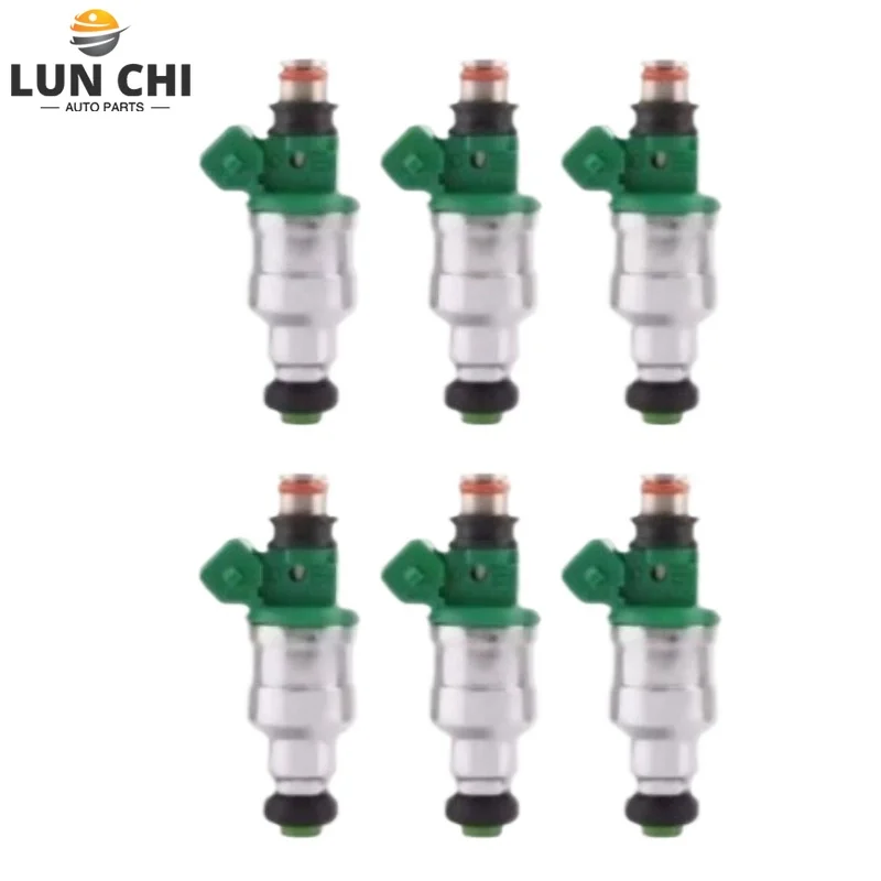 OEM SDH240 MD189021 6PCS Automotive Engine Part Fuel Injector Nozzle For Mitsubishi Debonair Montero Pajero 3.5L Magna TH TJ TL
OEM SDH240 MD189021 6PCS Automotive Engine Part Fuel Injector Nozzle For Mitsubishi Debonair Montero Pajero 3.5L Magna TH TJ TL
