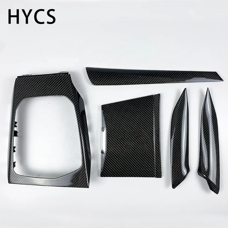 Car Interior Accessories Replacement Real Carbon Fiber G20 Interior 6 Piece Set for BMW 3 Series G20
Car Interior Accessories Replacement Real Carbon Fiber G20 Interior 6 Piece Set for BMW 3 Series G20