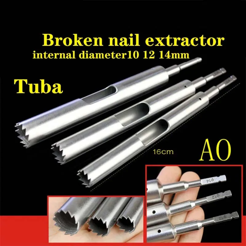 Orthopaedic instrument Medical Bone nail screw Broken extractor Hollow cannulated Electric Circular saw hole opener 10 12 14 AO
Orthopaedic instrument Medical Bone nail screw Broken extractor Hollow cannulated Electric Circular saw hole opener 10 12 14 AO