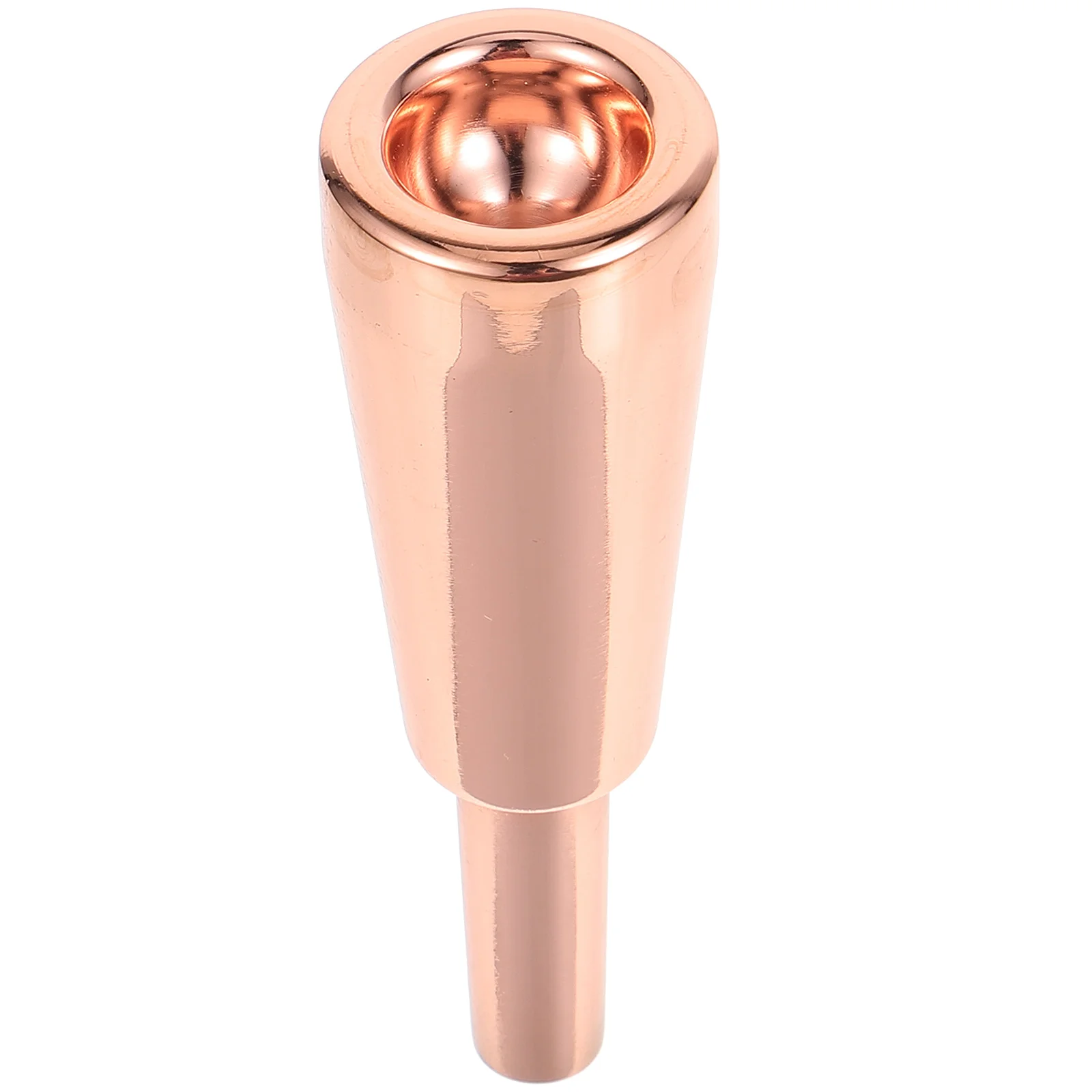 RoseGoldWeightedTrumpetMouthpieceDurableMetalPartsAccessoriesBeginnerProfessionalMusicalInstrumentsBrassInstrumentSupplies
RoseGoldWeightedTrumpetMouthpieceDurableMetalPartsAccessoriesBeginnerProfessionalMusicalInstrumentsBrassInstrumentSupplies