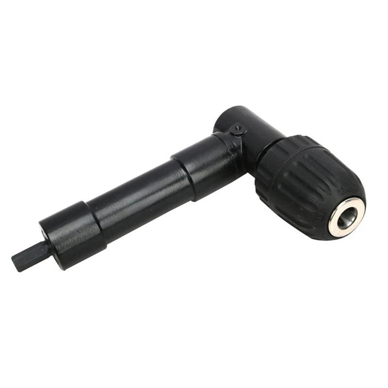 90-Degree Corner Turning Electric Universal Screwdriver Electric Drill Corner Device Corner Turning Bit Turning Batch
90-Degree Corner Turning Electric Universal Screwdriver Electric Drill Corner Device Corner Turning Bit Turning Batch